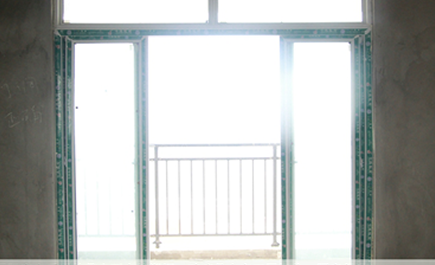 中空双层钢化玻璃窗